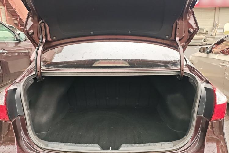Used Kia K3 2016 1.6L Automatic GL Trunk