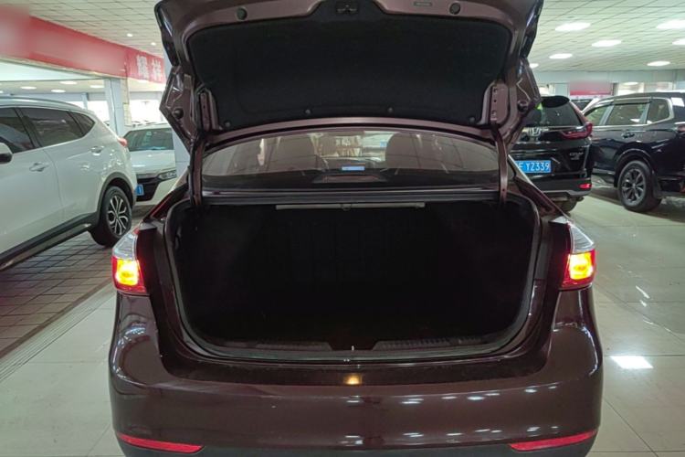 Used Kia K3 2016 1.6L Automatic GL Trunk