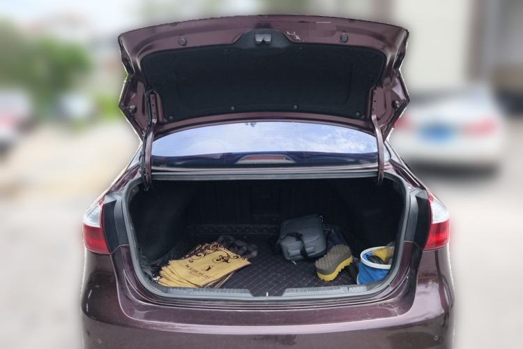 Used Kia K3 2016 1.6L Automatic Premium Trunk