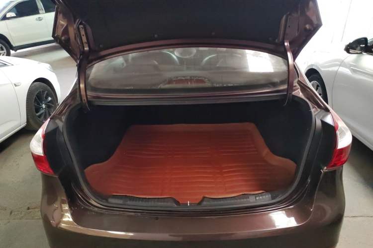 Used Kia K3 2016 1.6L Automatic GL Trunk