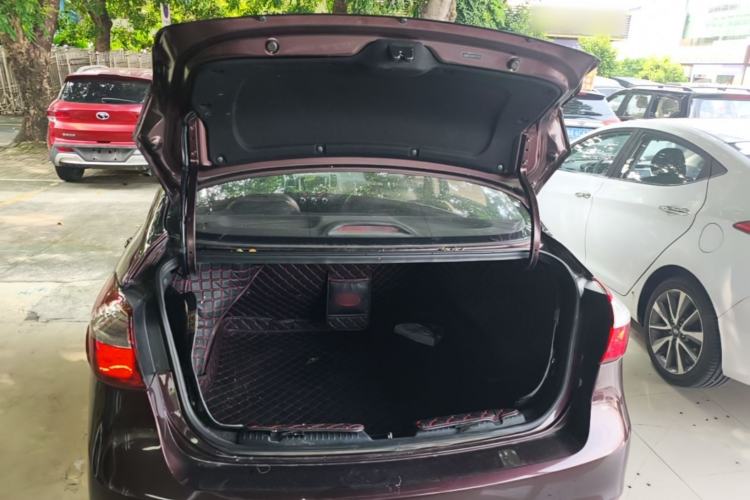 Used Kia K3 2016 1.6L Manual GL Trunk