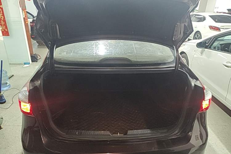 Used Kia K3 2016 1.6L Automatic GLS Trunk