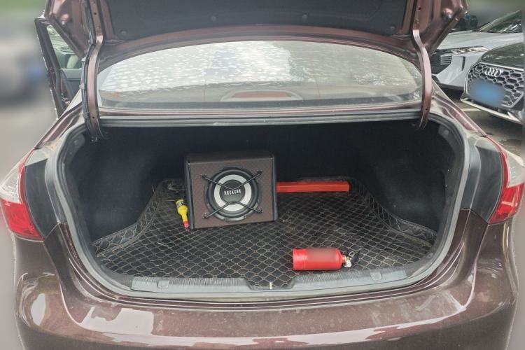 Used Kia K3 2016 1.6L Automatic GL Trunk