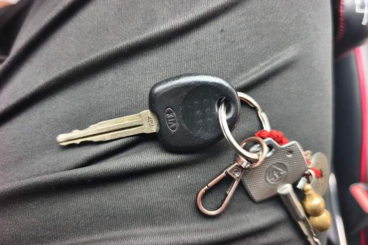 Used Kia K3 2016 1.6L Manual GLS Vehicle Key