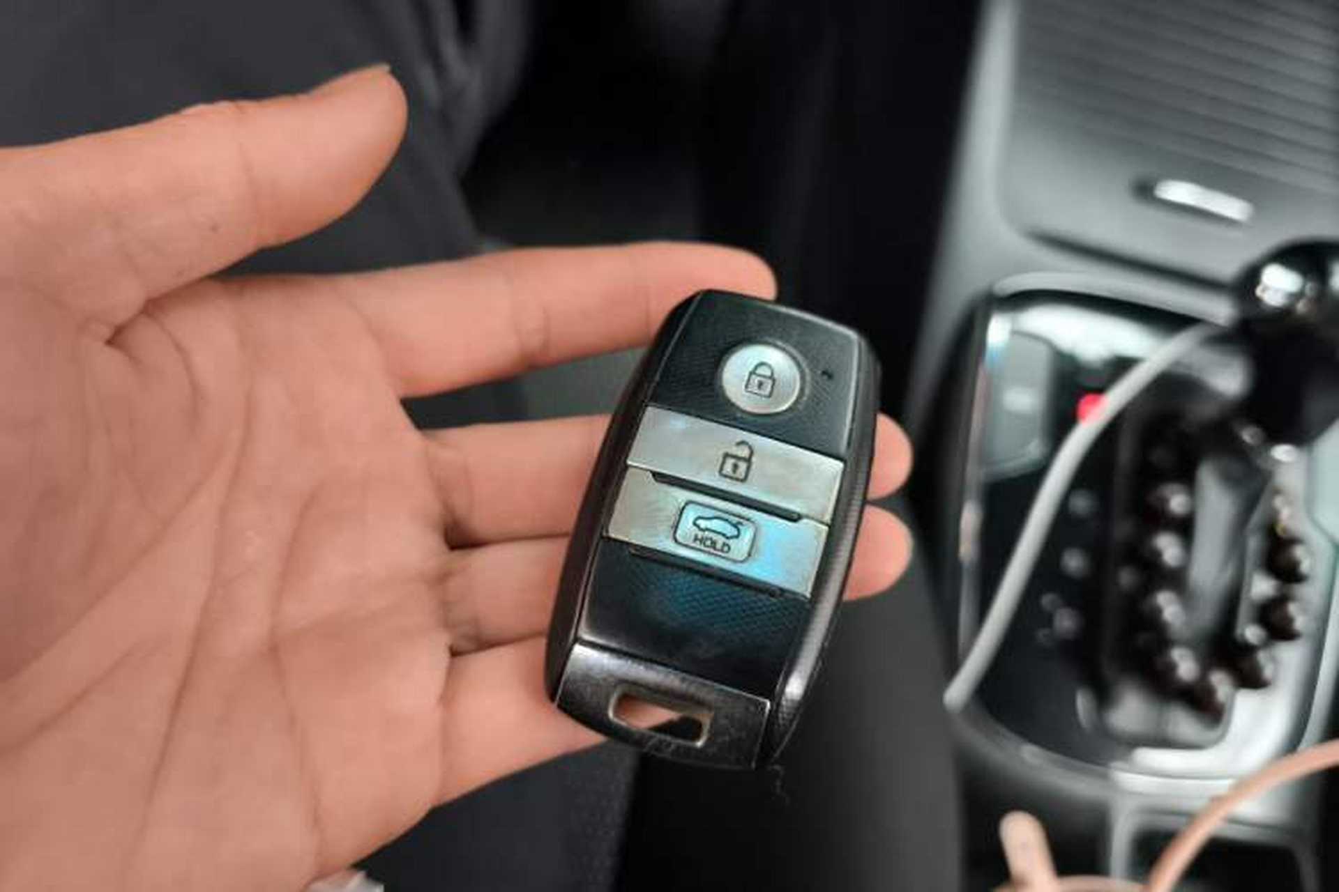 Used Kia K3 2016 1.6L Automatic GLS Vehicle Key