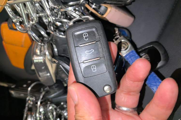 Used Kia K3 2016 1.6L Automatic GLS Vehicle Key