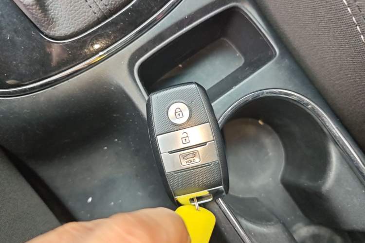 Used Kia K3 2016 1.6L Automatic GLS Vehicle Key