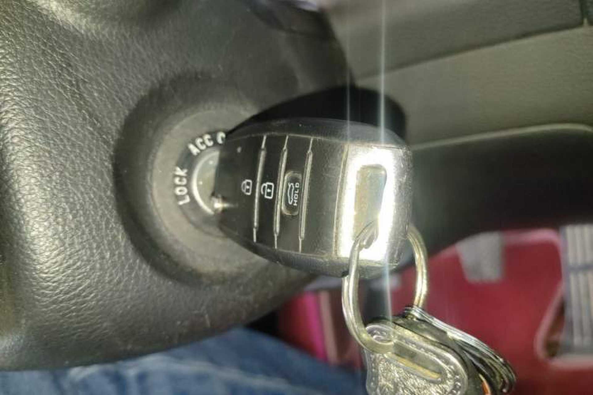 Used Kia K3 2016 1.6L Manual GLS Vehicle Key