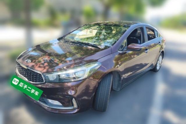 Used Kia K3 2016 1.6L Manual GLS