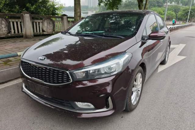 Used Kia K3 2016 1.6L Automatic GLS