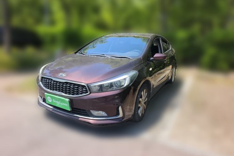 Used Kia K3 2016 1.6L Automatic GL Guazi used car, China used car export, Used car for sale, Used  cars, Cheapest cars for sale