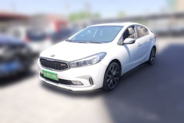Used Kia K3 2016 1.4T Automatic GLS