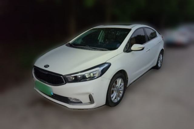 Used Kia K3 2016 1.6L Manual GLS