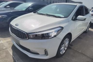 Used Kia K3 2016 1.6L Automatic GLS