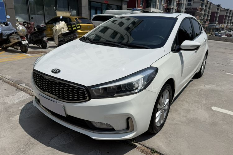 Used Kia K3 2016 1.6L Automatic GLS Guazi used car, China used car export, Used car for sale, Used Kia cars, Cheapest cars for sale