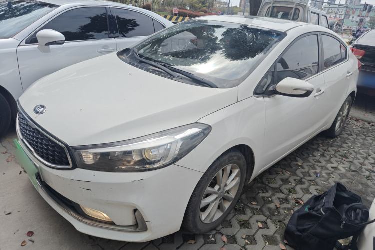Used Kia K3 2016 1.6L Manual GLS Guazi used car, China used car export, Used car for sale, Used cars, Cheapest cars for sale