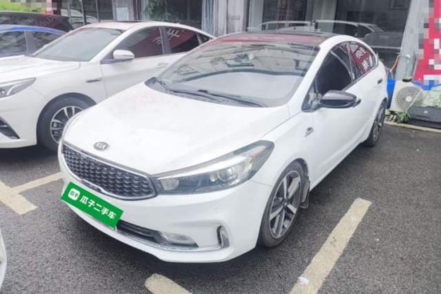 Used Kia K3 2016 1.6L Automatic with Sunroof