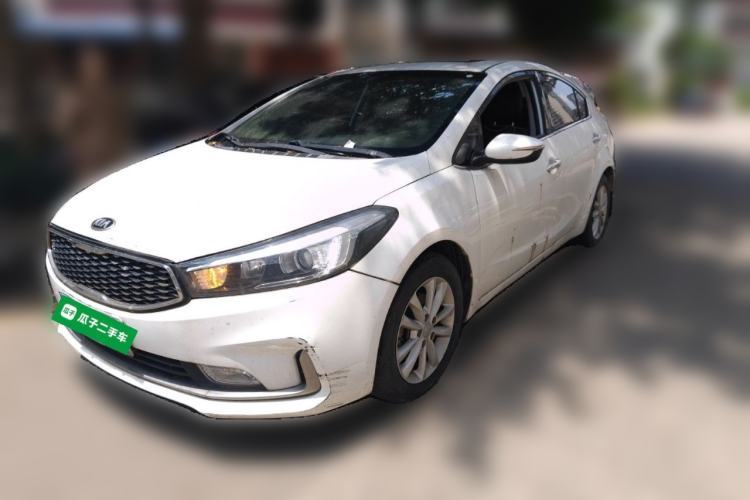Używany Kia K3 2016 1.6L Automatic GLS Guazi used car, China used car export, Used car for sale, Used cars, Cheapest cars for sale