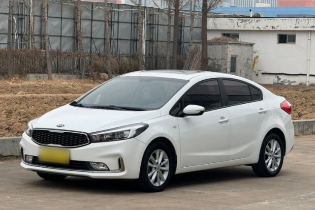 Used Kia K3 2016 1.6L Automatic with Sunroof