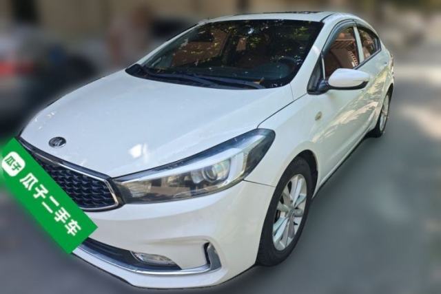 Ojetý Kia K3 2016 1.6L Automatic GLS