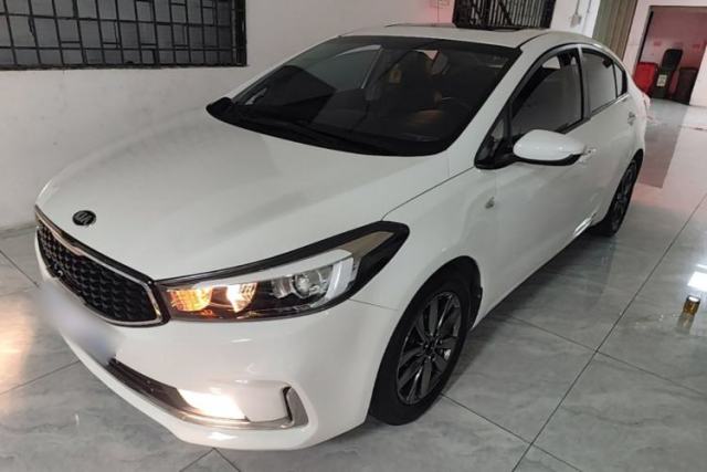 Used Kia K3 2016 1.6L Automatic with Sunroof
