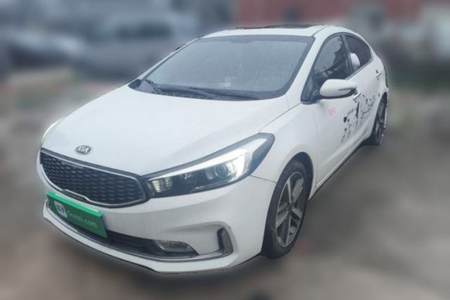 Used Kia K3 2016 1.6L Automatic GLS