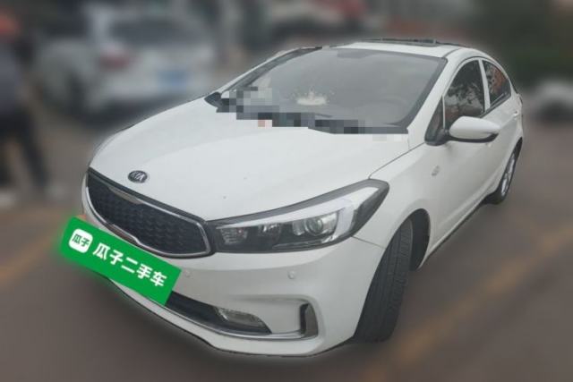 Used Kia K3 2016 1.6L Automatic GL