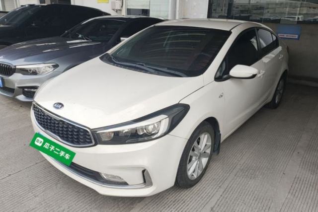 Used Kia K3 2016 1.6L Automatic GL