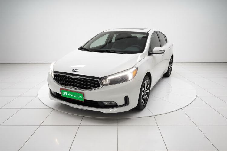 Used Kia K3 2016 1.6L Automatic GLS Guazi used car, China used car export, Used car for sale, Used Kia cars, Cheapest cars for sale