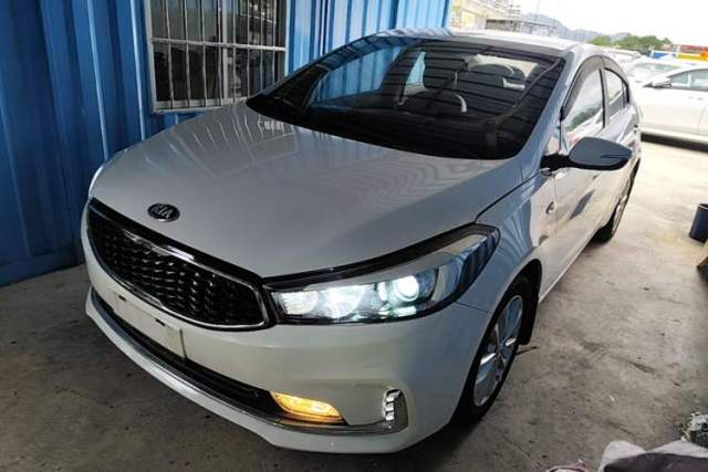 Used Kia K3 2016 1.6L Automatic GL
