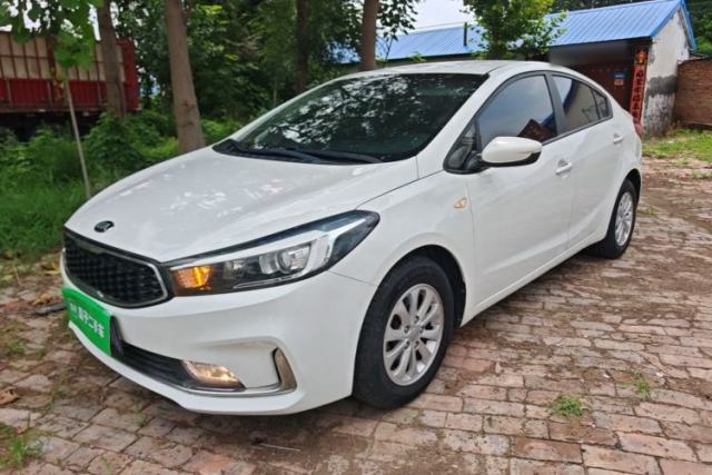Kia K3 2016 1.6L Manual GL с пробегом