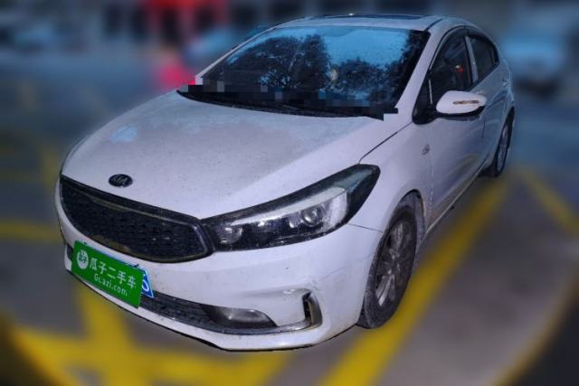 Used Kia K3 2016 1.6L Automatic DLX