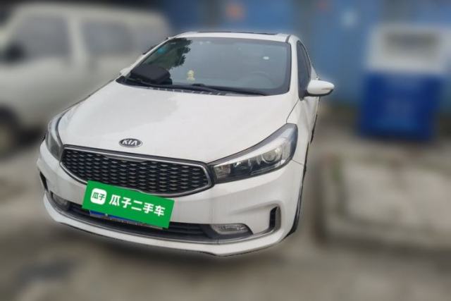 Used Kia K3 2016 1.6L Automatic GLS