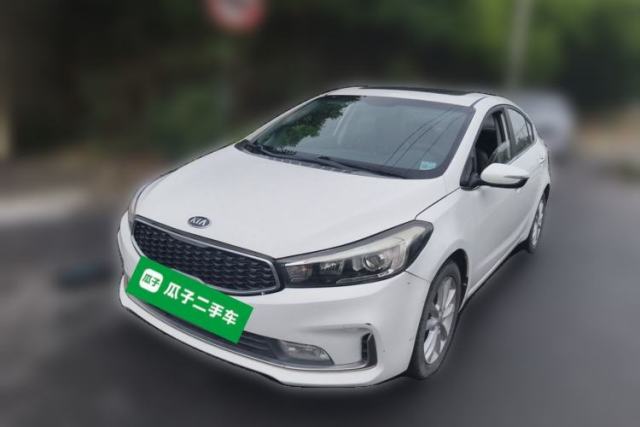 Used Kia K3 2016 1.6L Manual GLS
