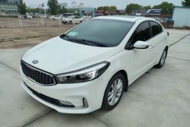 Used Kia K3 2016 1.6L Automatic with Sunroof