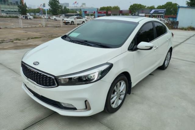 Used Kia K3 2016 1.6L Automatic with Sunroof