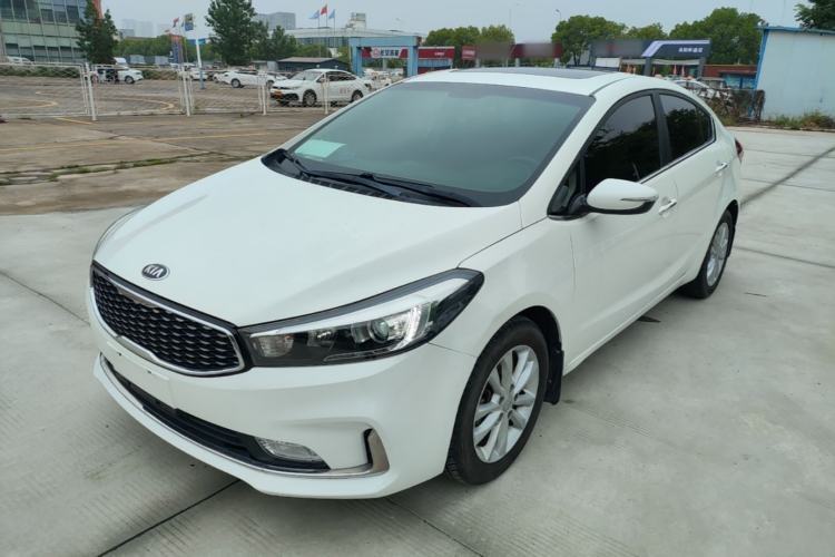 Used Kia K3 2016 1.6L Automatic with Sunroof Guazi used car, China used car export, Used car for sale, Used cars, Cheapest cars for sale