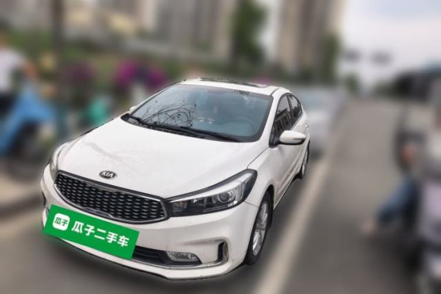 Used Kia K3 2016 1.6L Automatic DLX