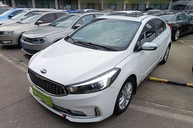 Used Kia K3 2016 1.6L Automatic GLS Guazi used car, China used car export, Used car for sale, Used  cars, Cheapest cars for sale