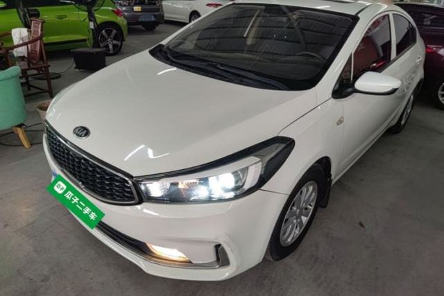 Used Kia K3 2016 1.6L Automatic with Sunroof