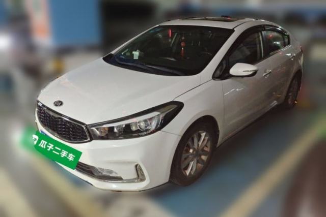 Used Kia K3 2016 1.6L Manual GLS