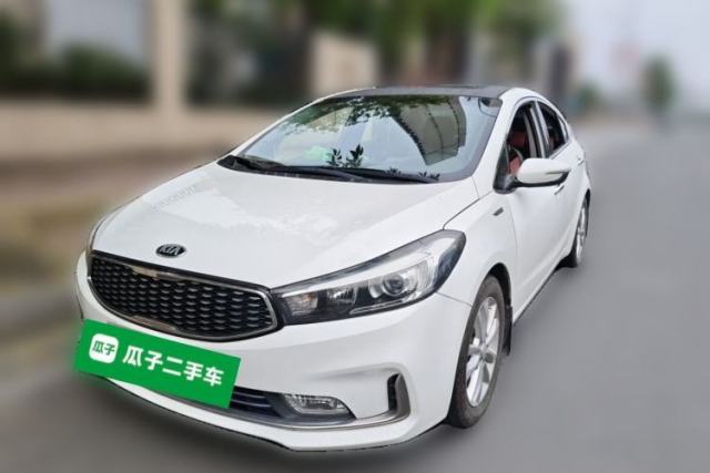 Used Kia K3 2016 1.6L Automatic GLS