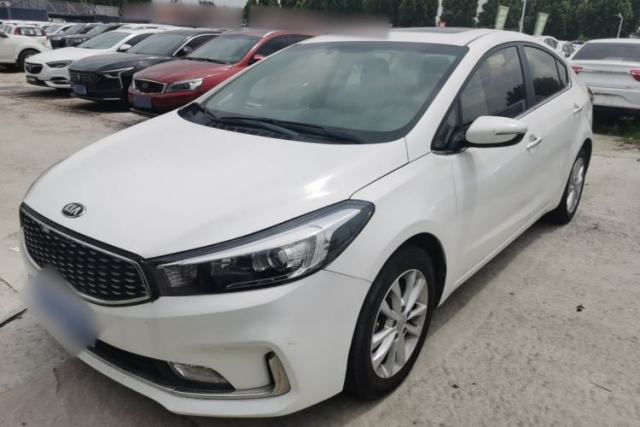 Used Kia K3 2016 1.6L Automatic GLS