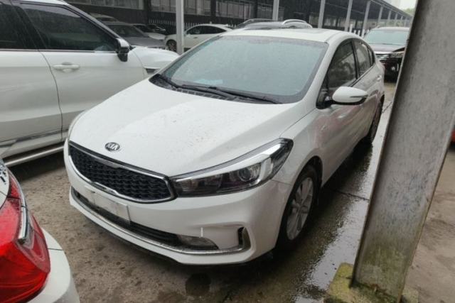Used Kia K3 2016 1.6L Automatic GLS
