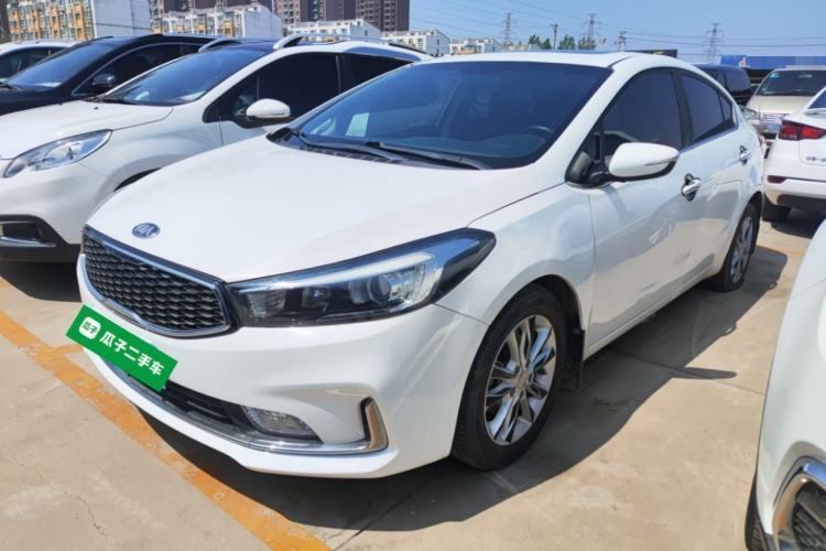 Used Kia K3 2016 1.6L Automatic GLS Guazi used car, China used car export, Used car for sale, Used  cars, Cheapest cars for sale