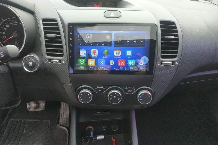 Used Kia K3 2016 1.6L Automatic GLS Audio And AC Panel