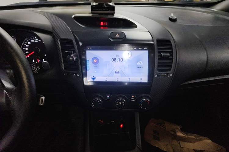 Used Kia K3 2016 1.6L Manual GL Audio And AC Panel