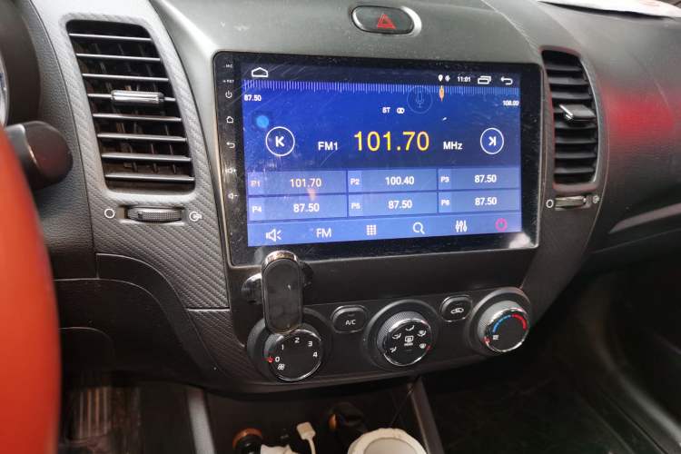 Used Kia K3 2016 1.6L Manual GL Audio And AC Panel