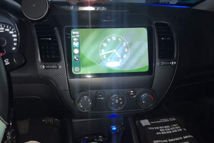 Used Kia K3 2016 1.6L Manual GL Audio And AC Panel