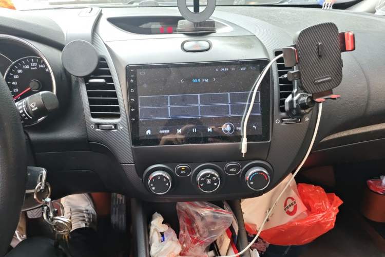 Used Kia K3 2016 1.6L Manual GL Audio And AC Panel